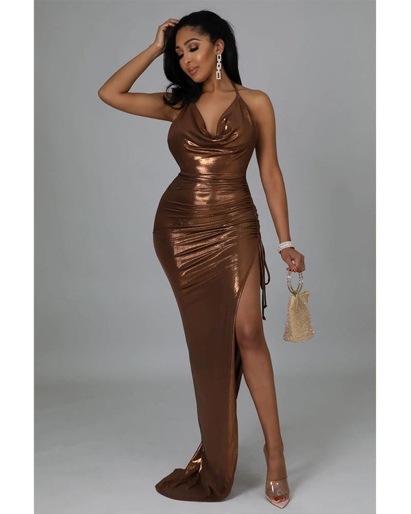 Bronze Dress