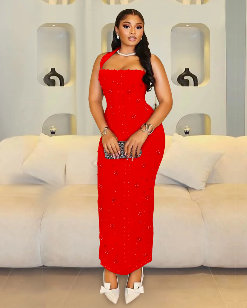 Midnight Spark Diamond Dress