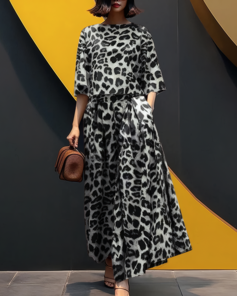 Let's Chill Wide Leg Pant Set