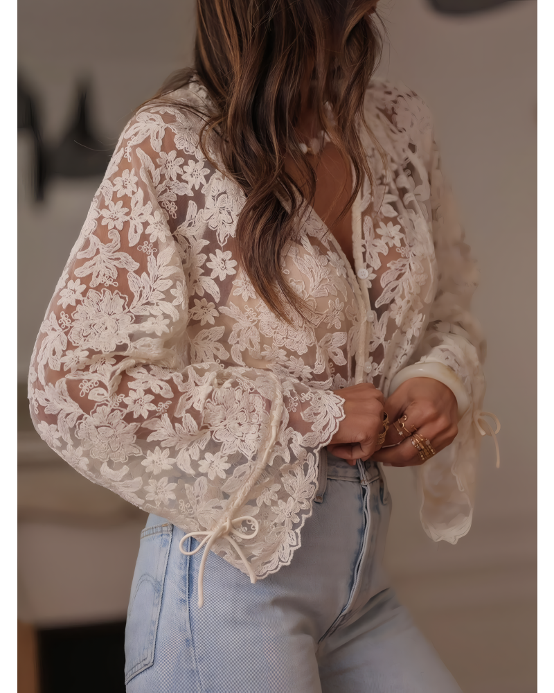 Pure Lace Shirt