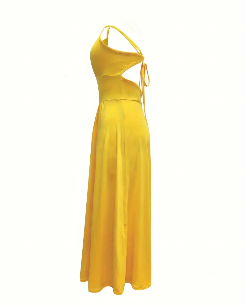 Pristine V NECK DRESS