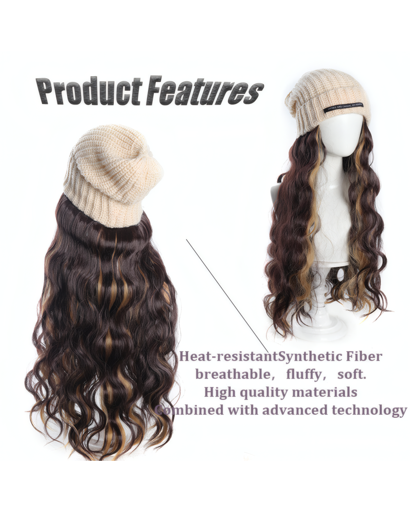 Beanie Wig Hat