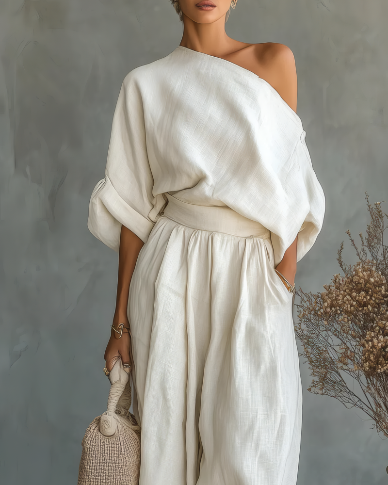 Ethereal White Ensemble Set