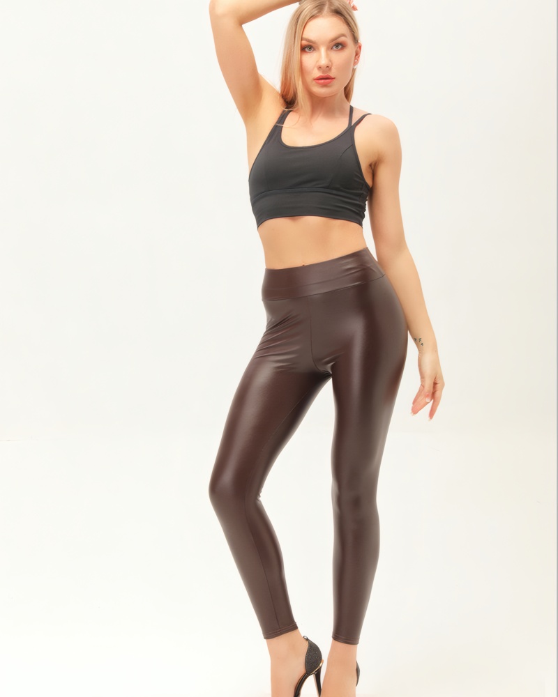 Like What You See Faux Leather Legging