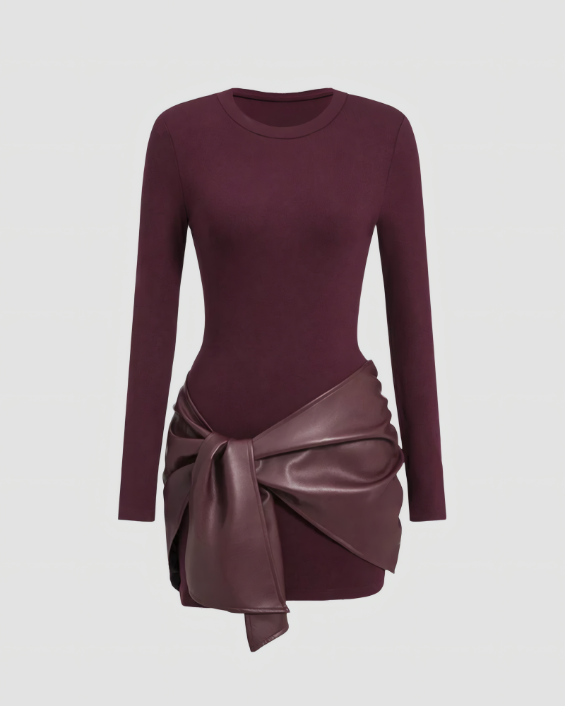 Piper Wrap Mini Dress