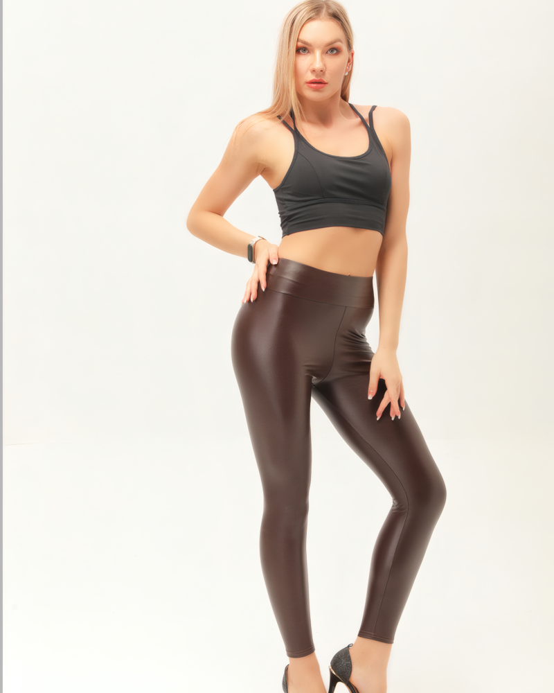 Like What You See Faux Leather Legging