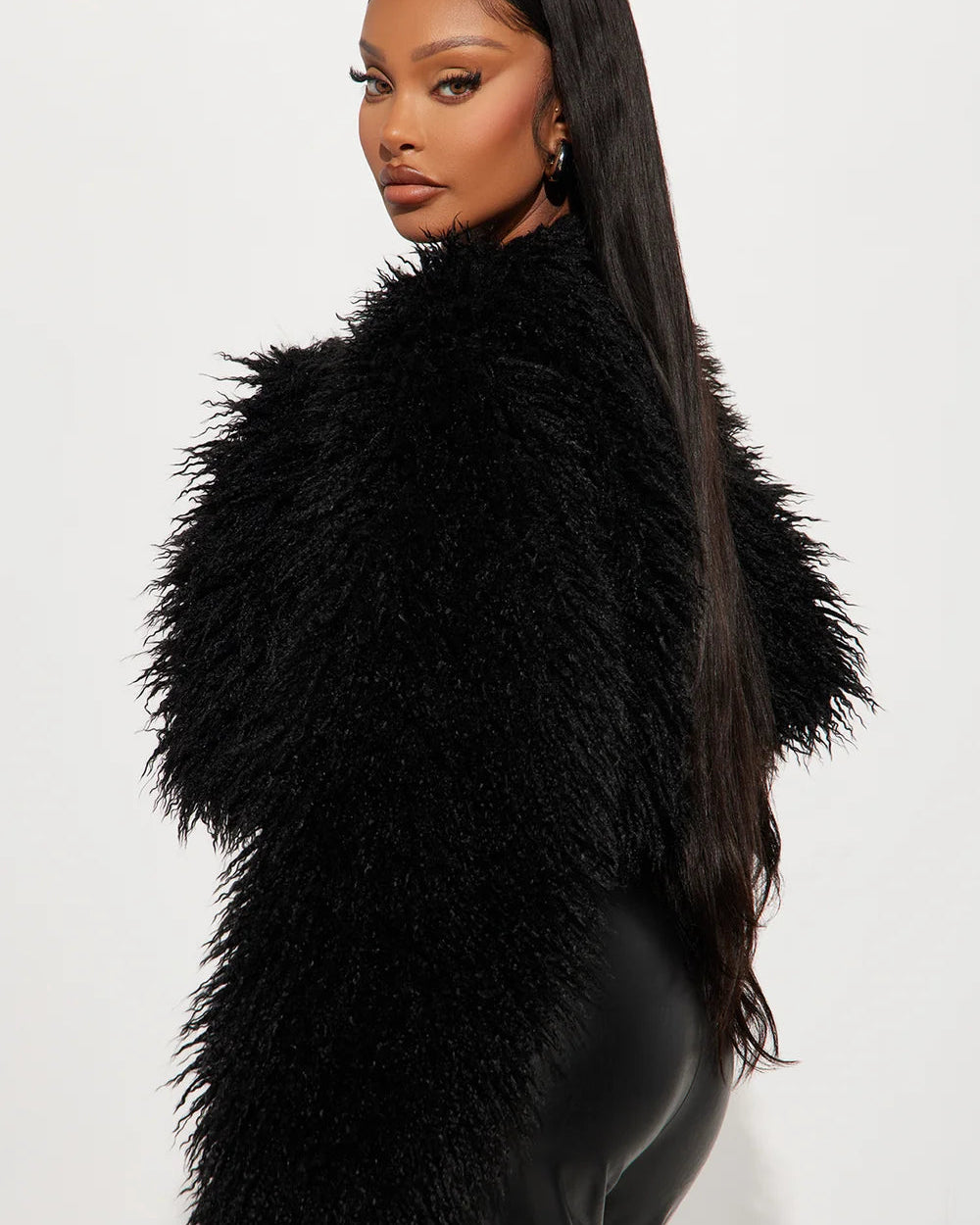 Sydney Faux Fur Coat