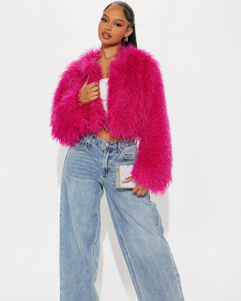 Sydney Faux Fur Coat
