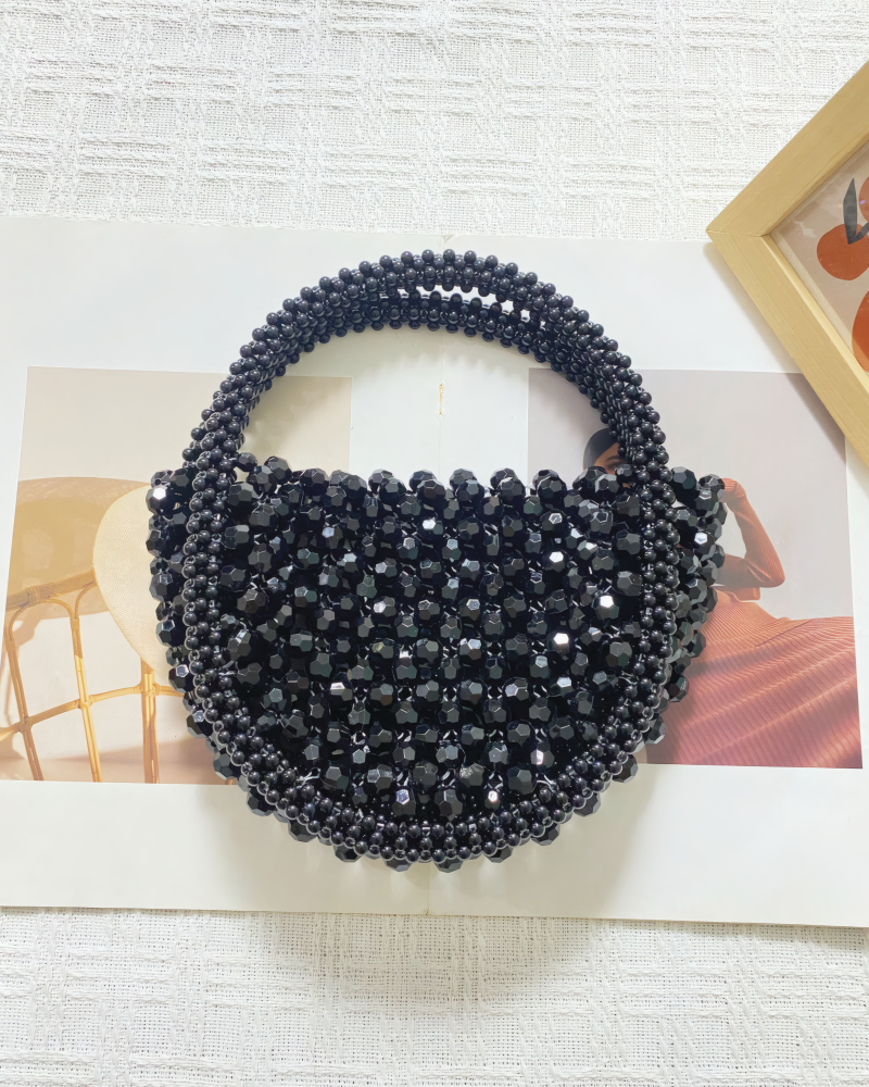 Golden Disco Doll Handbag