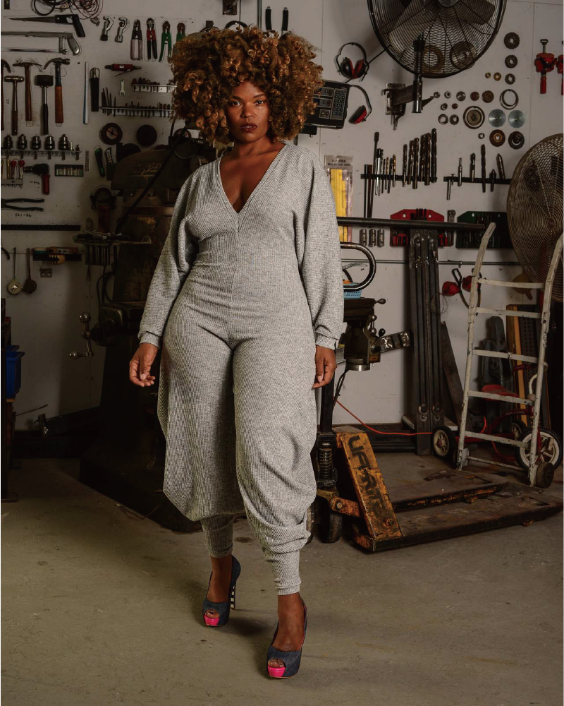 KISS ME MORE WOVEN JUMPSUIT