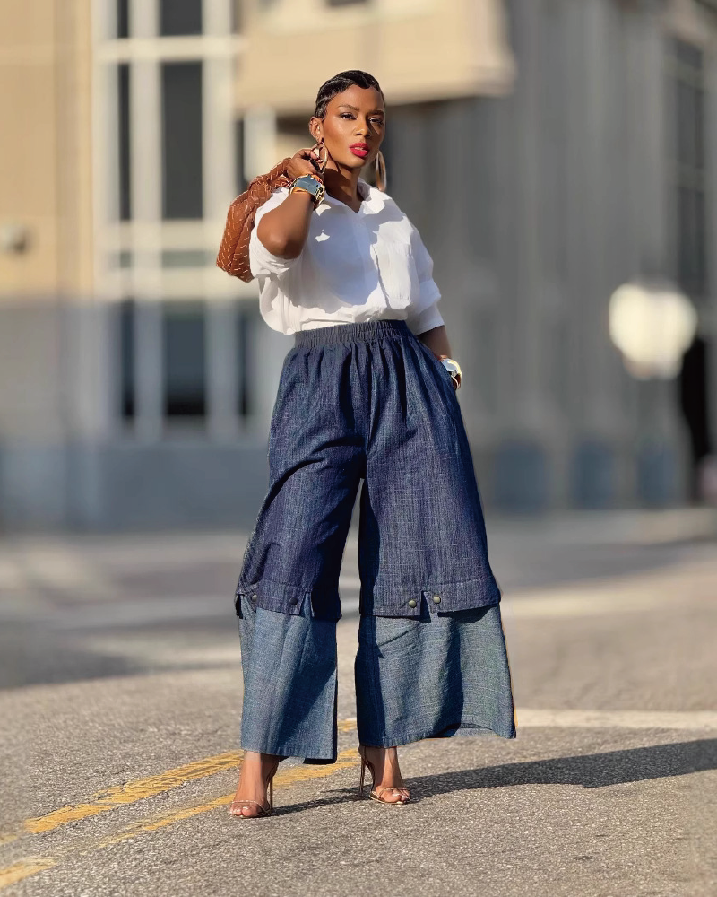 Isla Denim Culottes