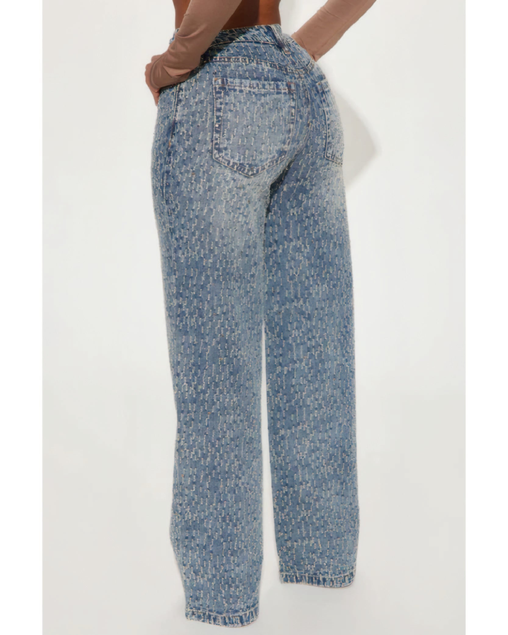 Turning The Page Embellished Jeans