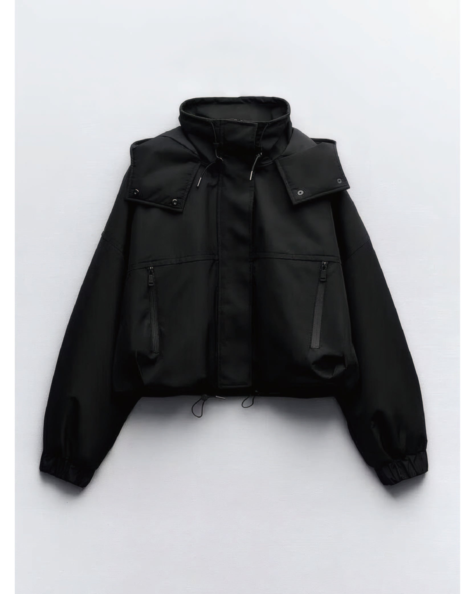 Hooded Waterproof Jacket