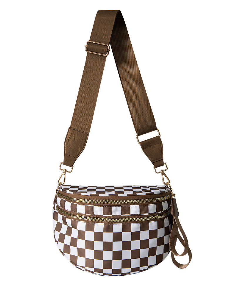 Checkered Bum Bag