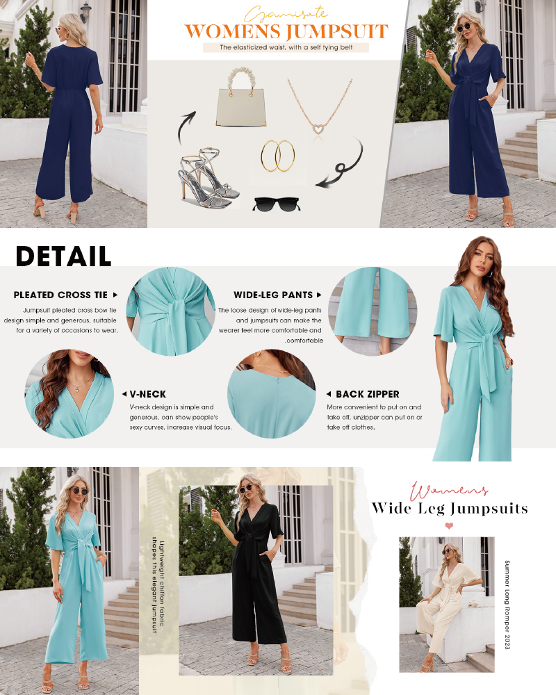 Flouncy Airy Feminine Jumpsuit