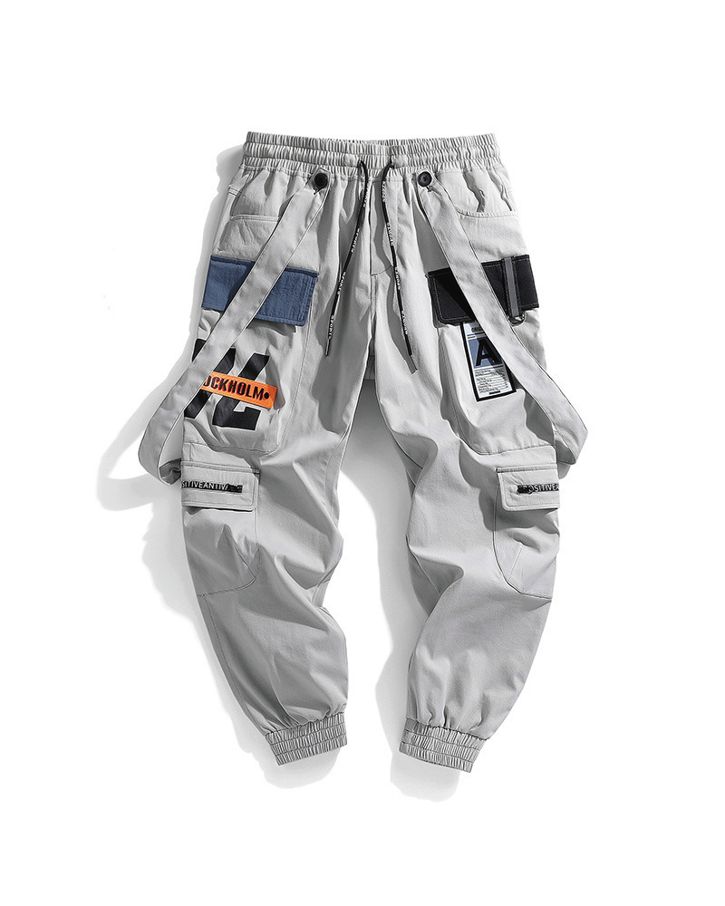 "No Choice" Unisex Streetwear Tactical Joggers