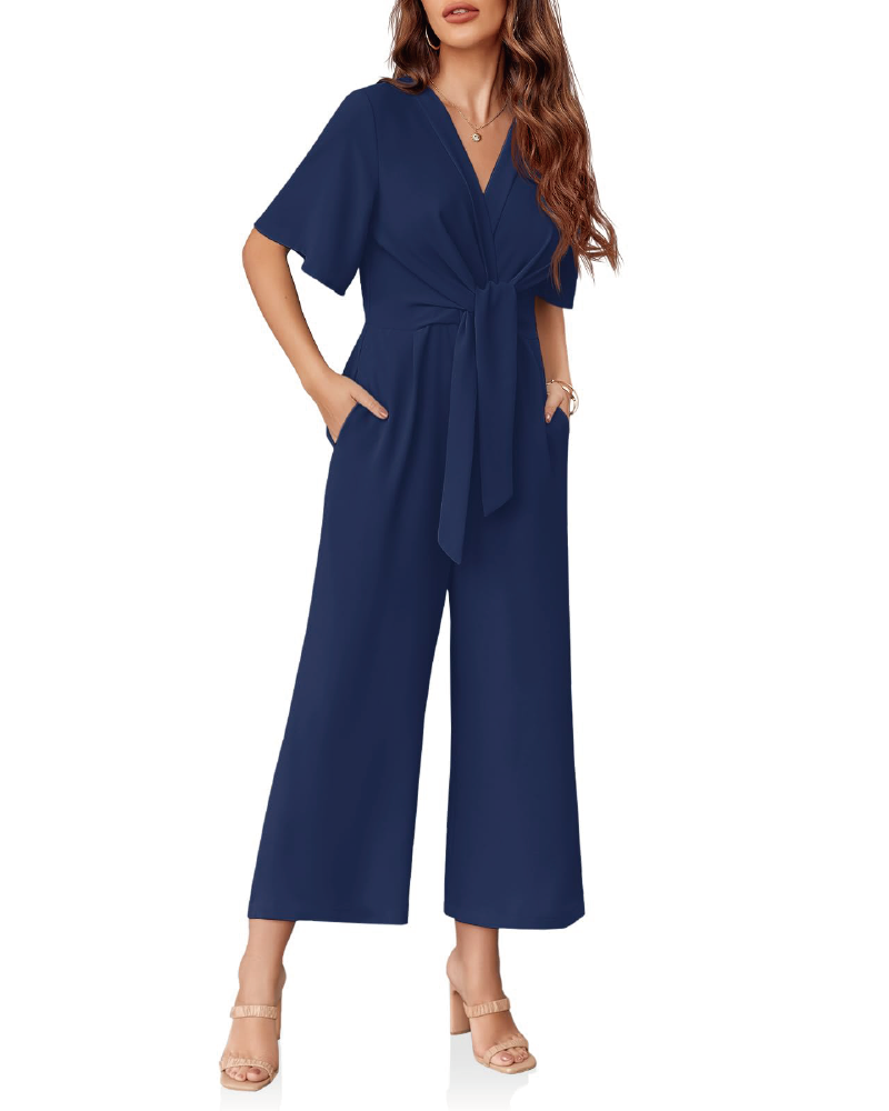 Flouncy Airy Feminine Jumpsuit