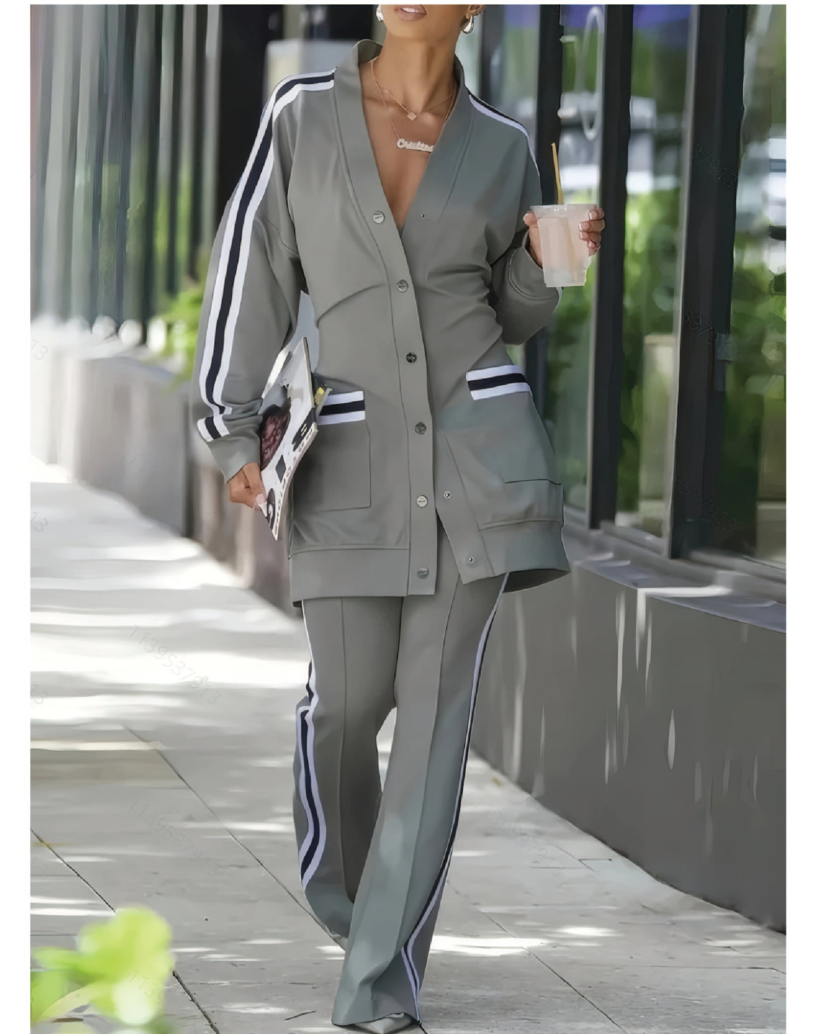 Power Ceo Blazer Pant Set