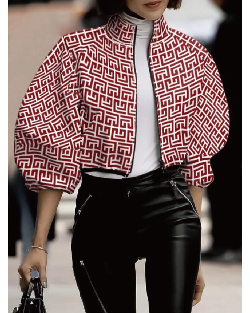 Motivi Polka Dots Jacket