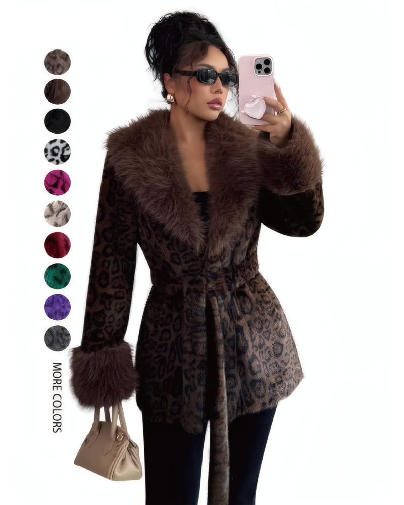 Faux Fur Cozy Luxury Coat