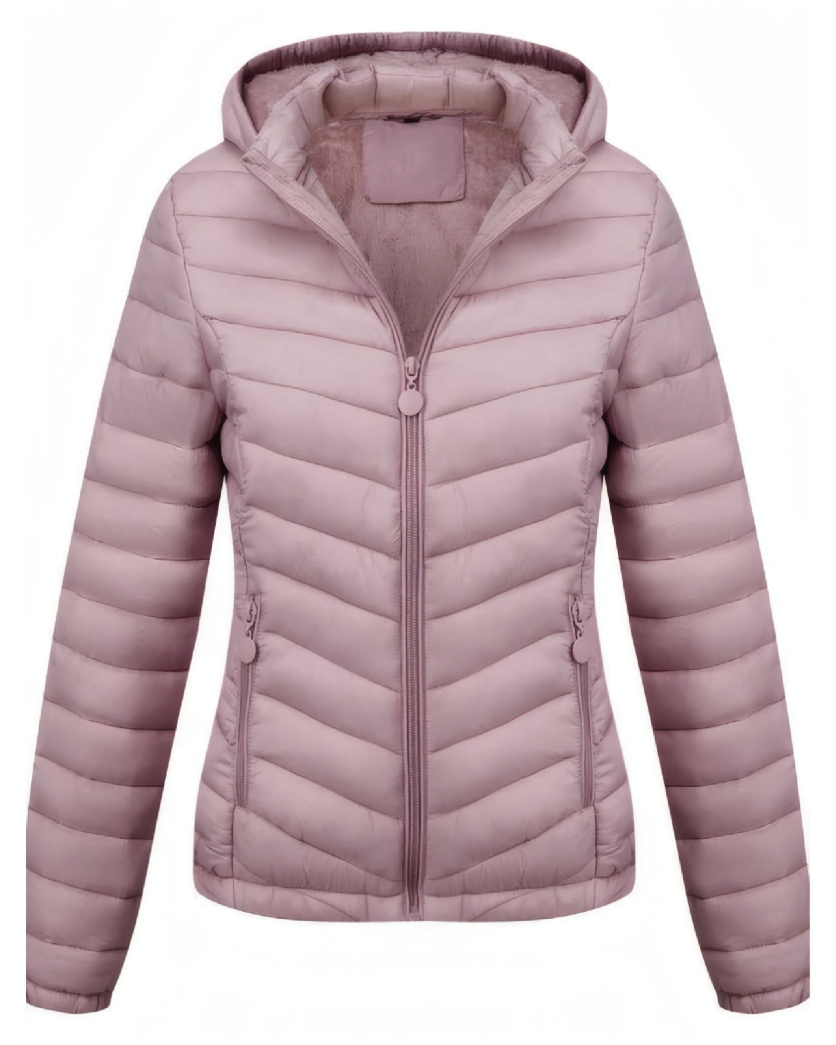 Quilted Lightweight Puffer Jacket