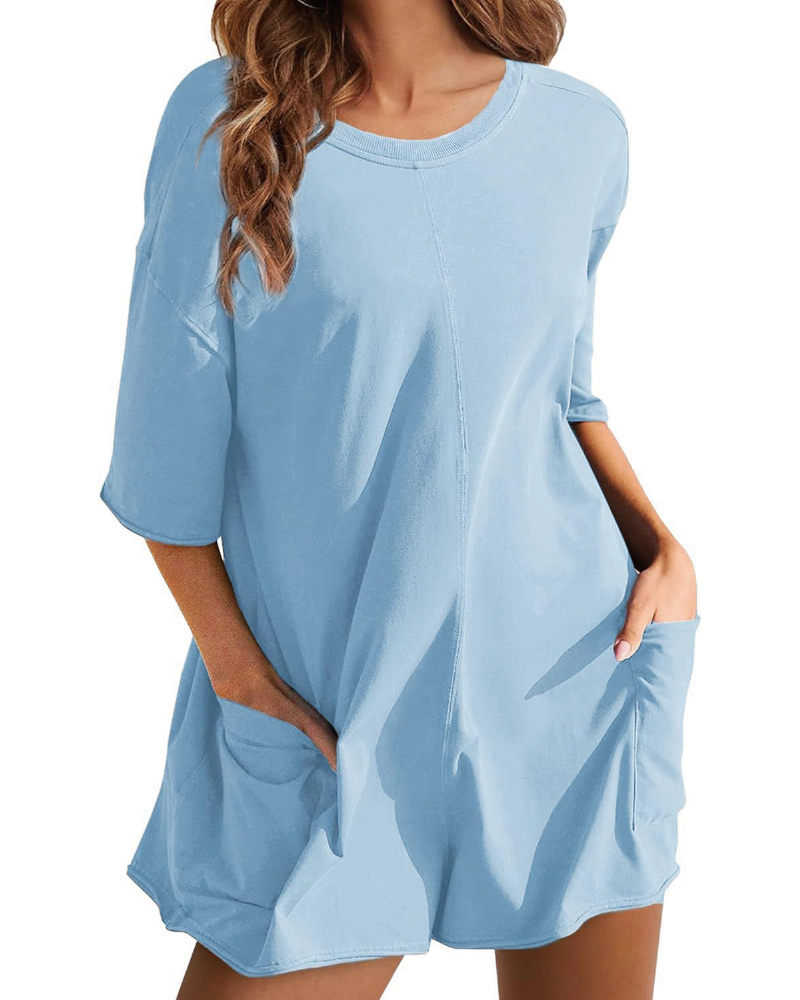 Breezy Chic Zomerse Romper
