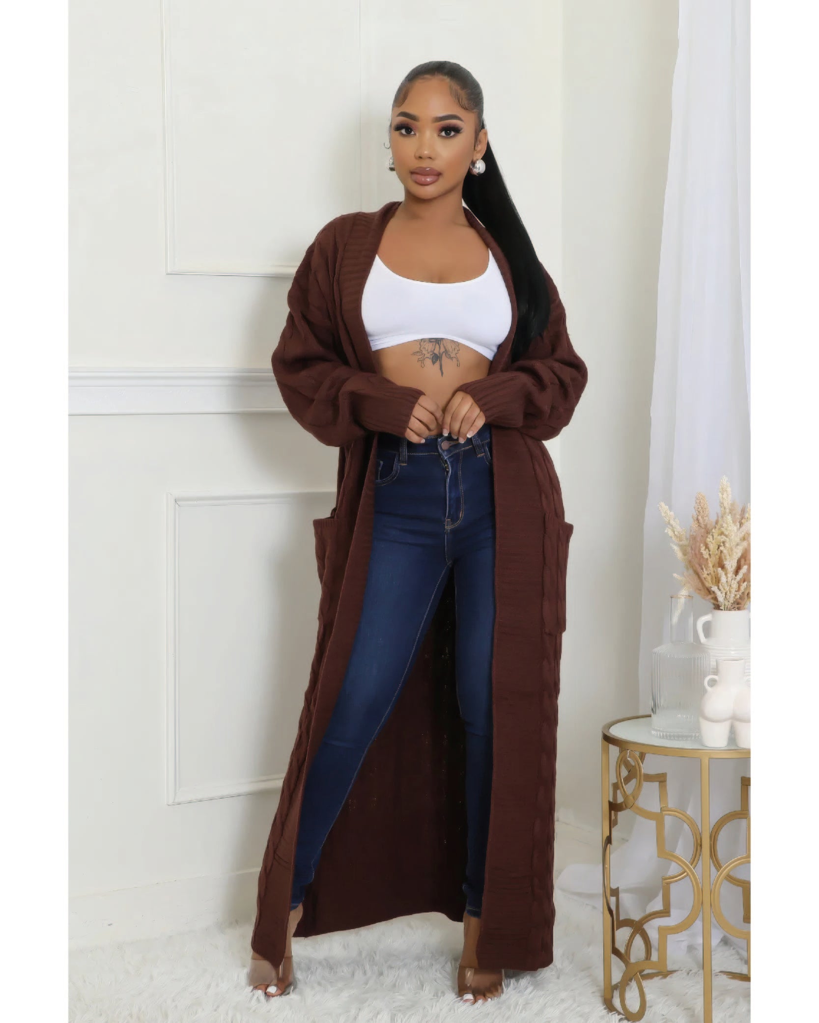 Clydie Cardigan
