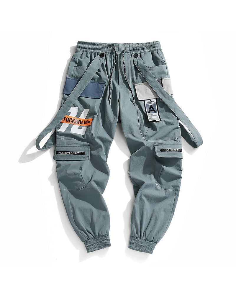 "No Choice" Unisex Streetwear Tactical Joggers