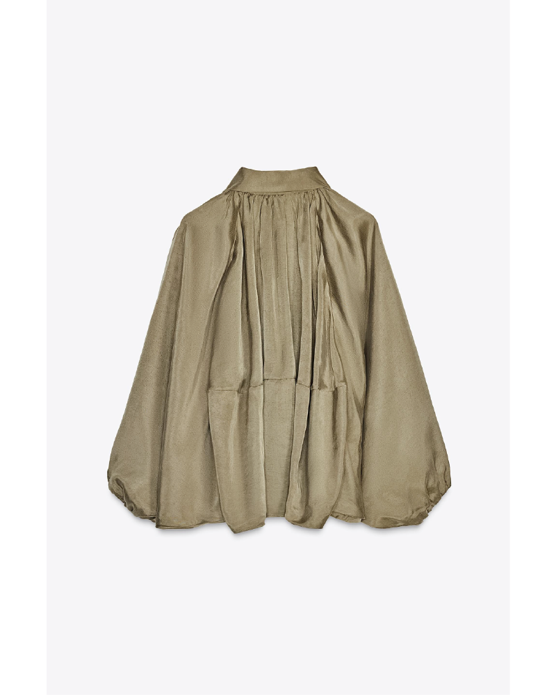 PUFFED BOMBER JACKET