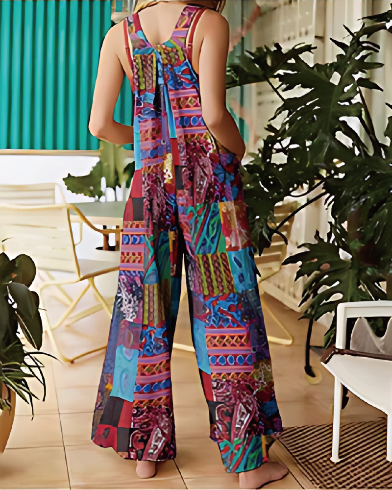 Boho Overall