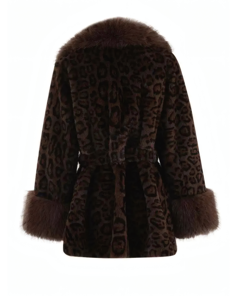 Faux Fur Cozy Luxury Coat