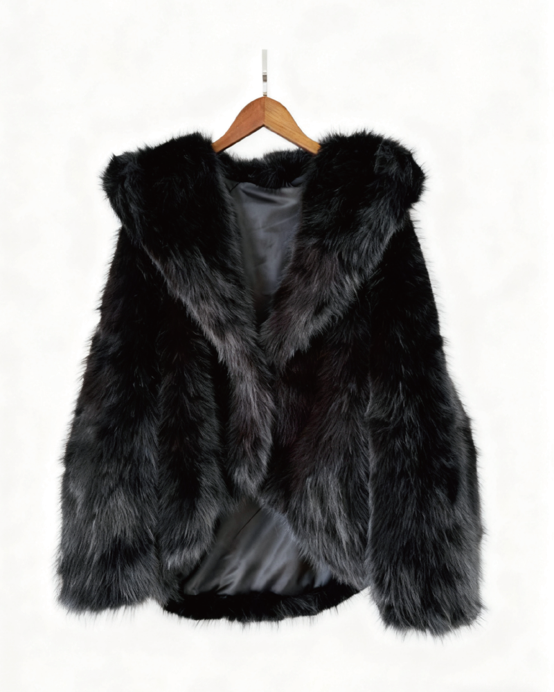 Mara Oversized Faux Fur Coat