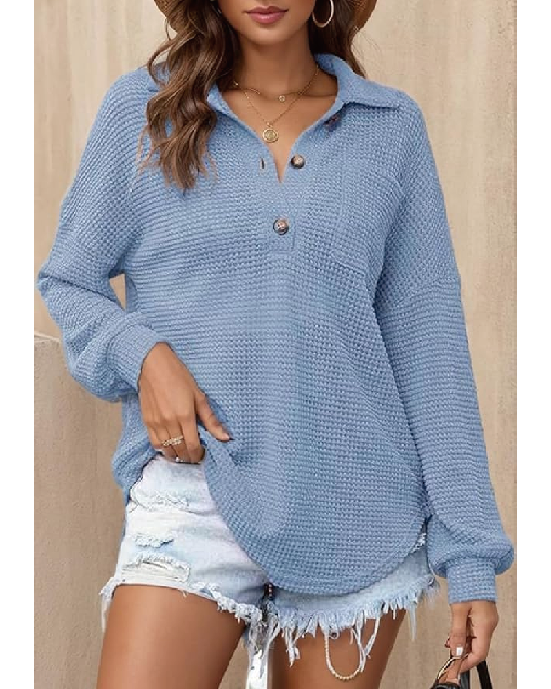 Waffle Knit Top