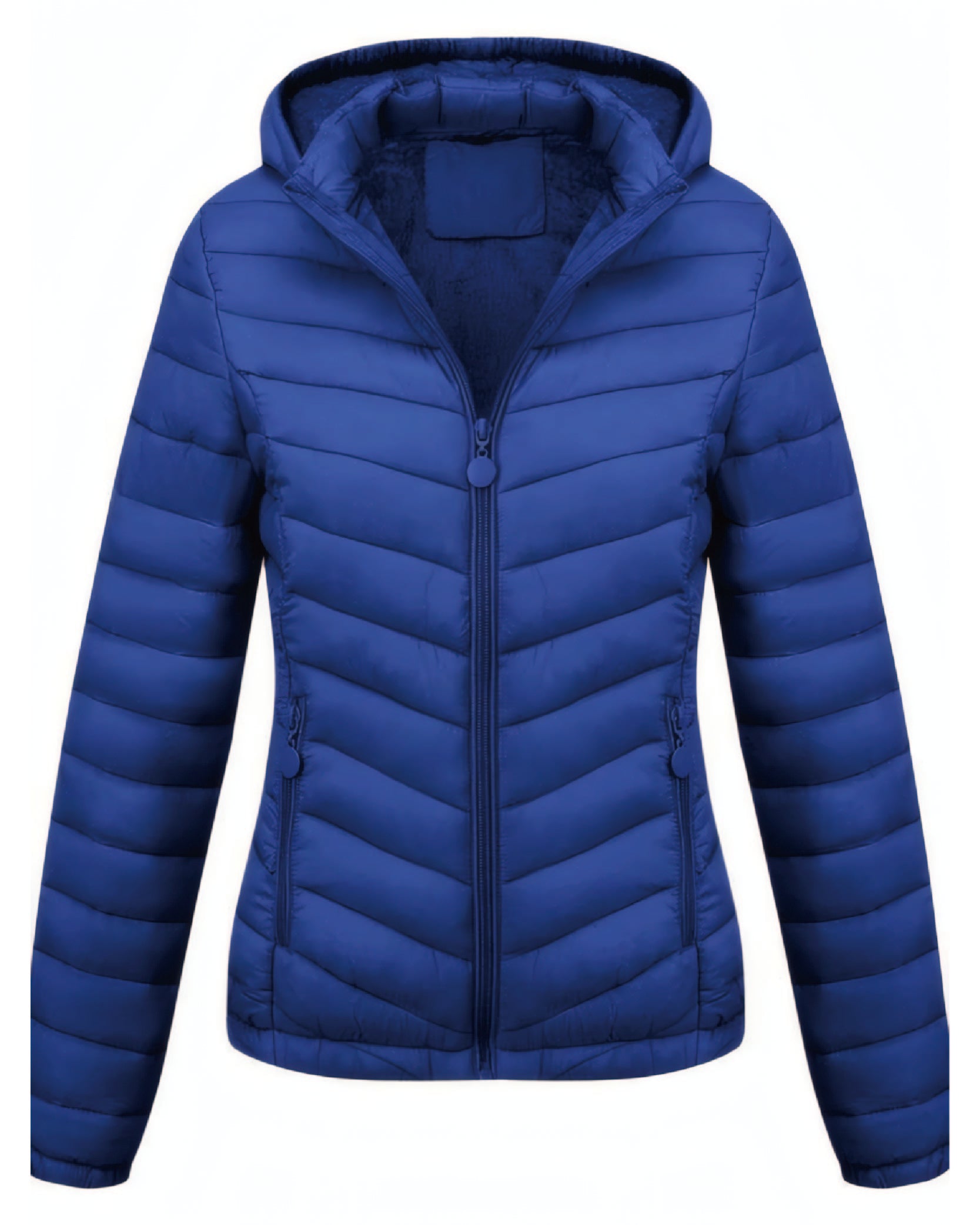 Quilted Lightweight Puffer Jacket