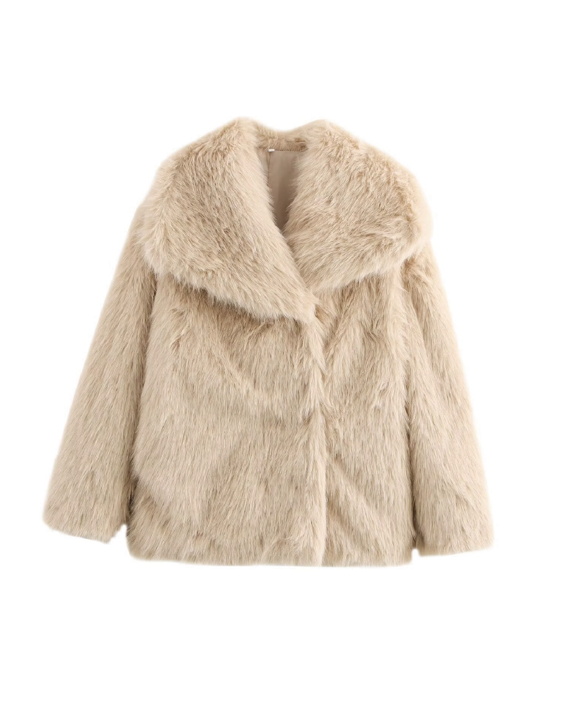 FREYA FAUX FUR JACKET