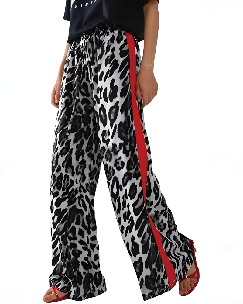 Wild Thing Leopard Track Pants