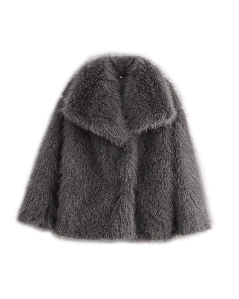 FREYA FAUX FUR JACKET