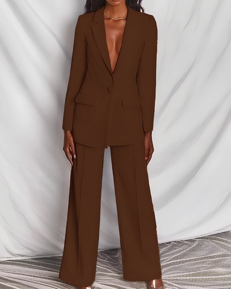 Missy Empire Pant Suit