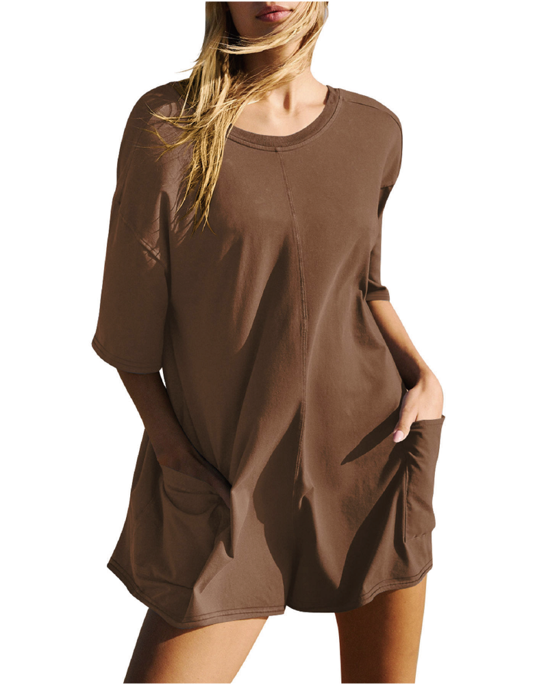 Breezy Chic Zomerse Romper