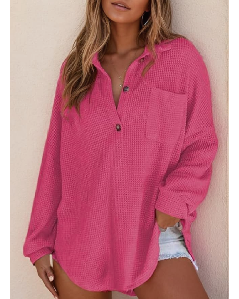 Waffle Knit Top
