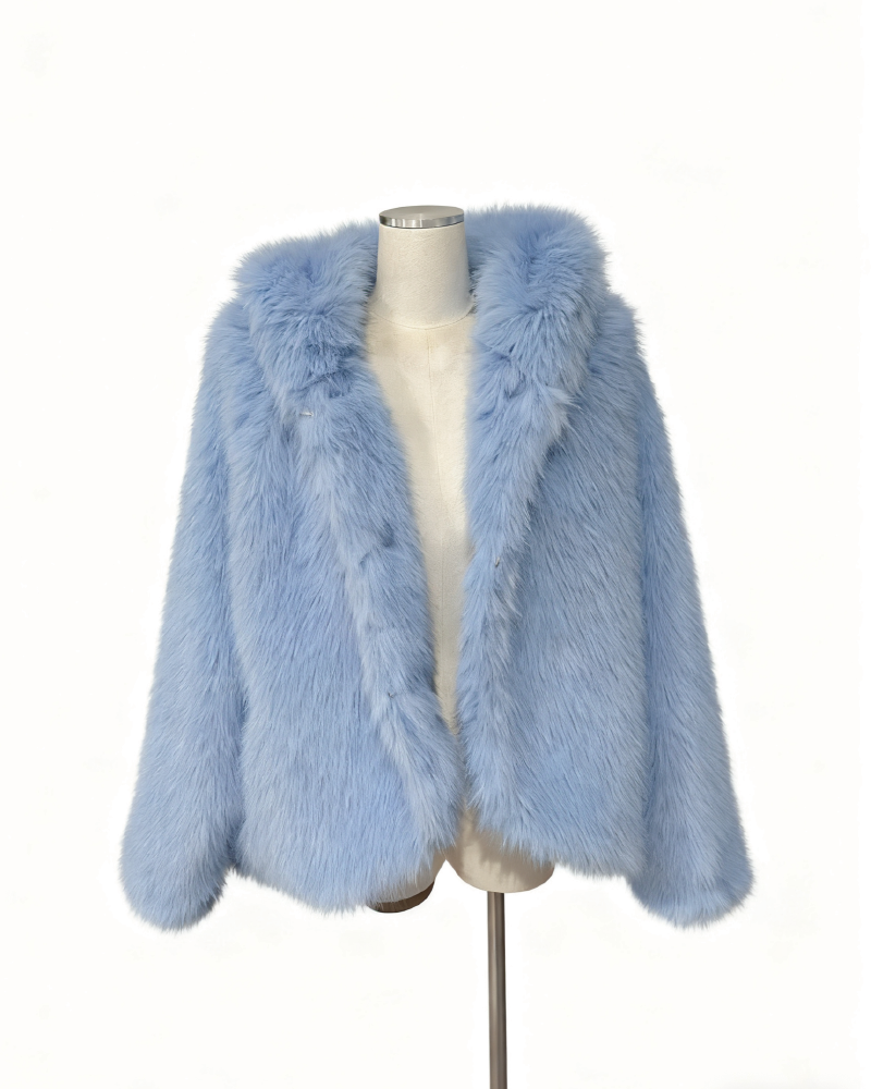 Mara Oversized Faux Fur Coat