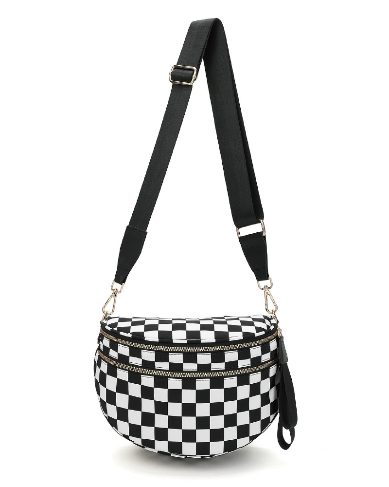 Checkered Bum Bag