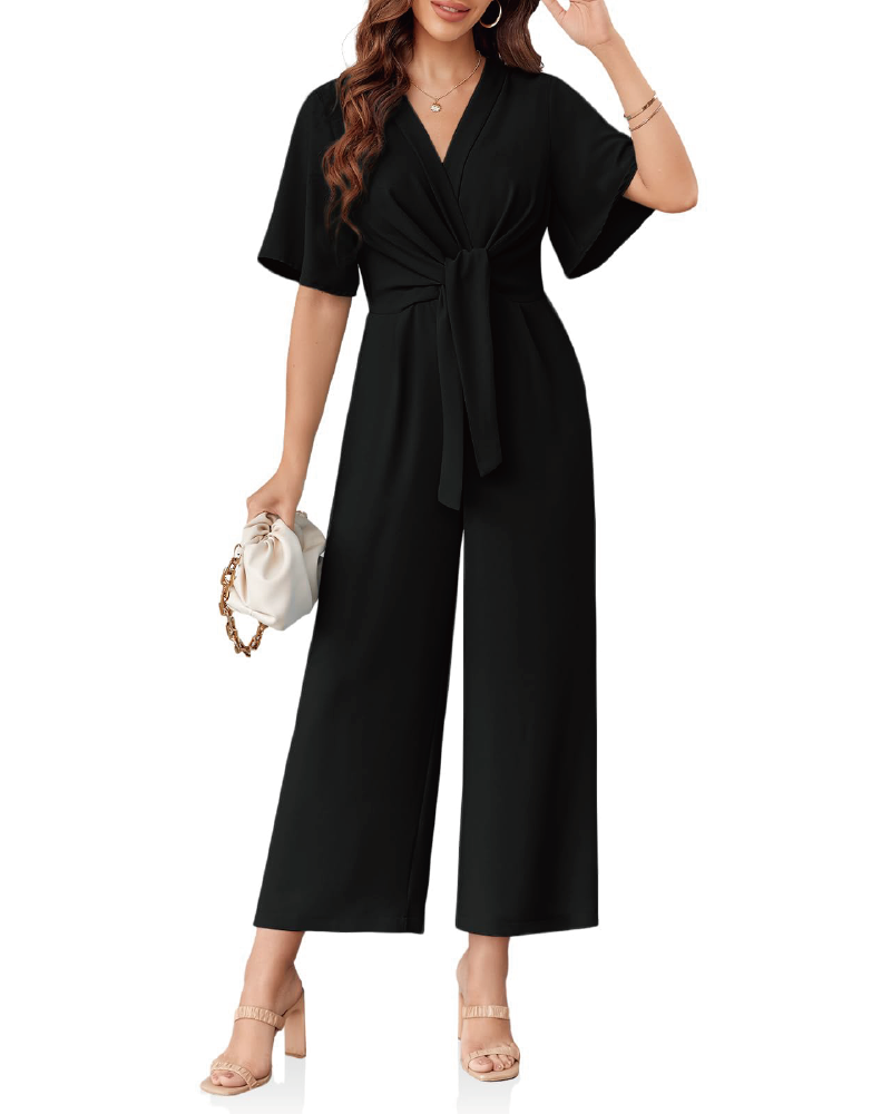 Flouncy Airy Feminine Jumpsuit