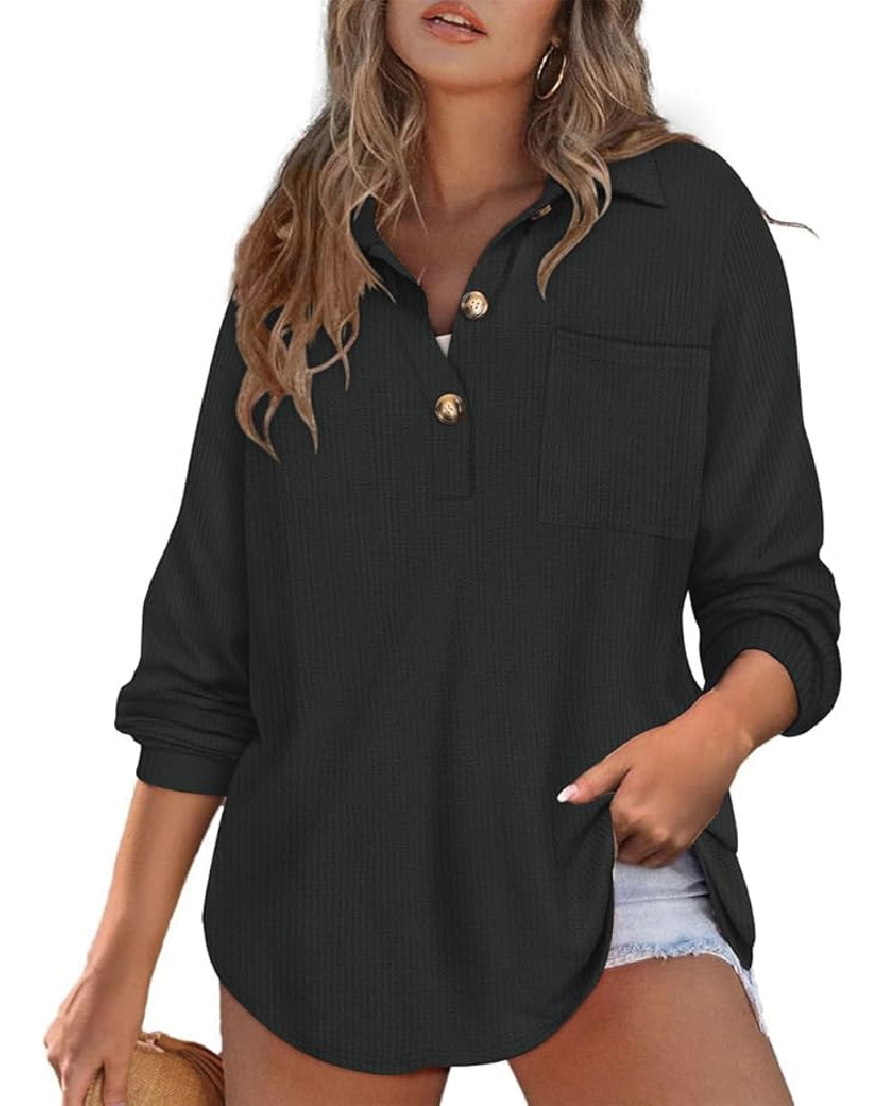 Waffle Knit Top