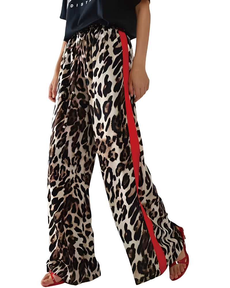 Wild Thing Leopard Track Pants