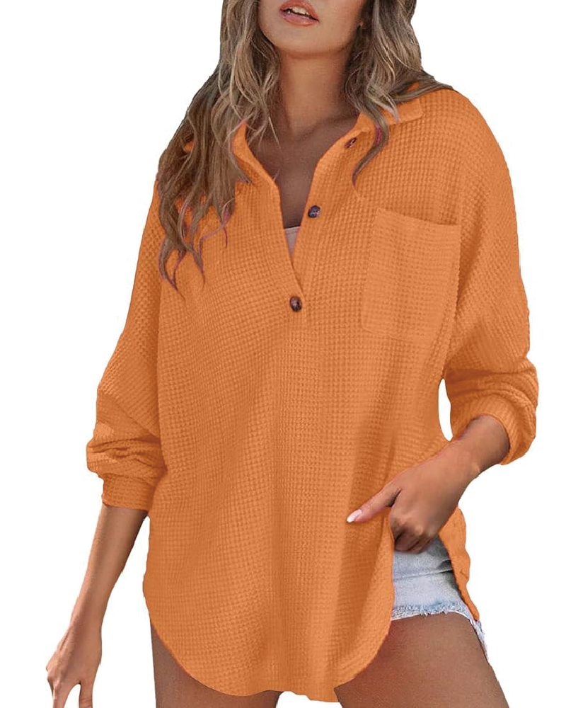 Waffle Knit Top