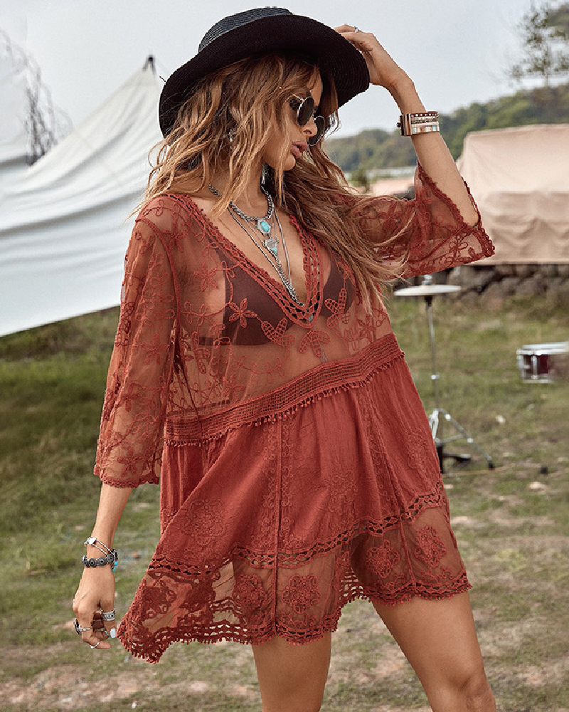 Ashanti Baby Cover Up