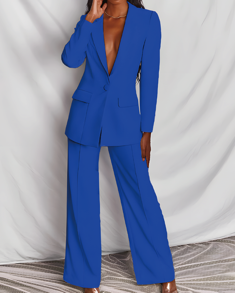 Missy Empire Pant Suit