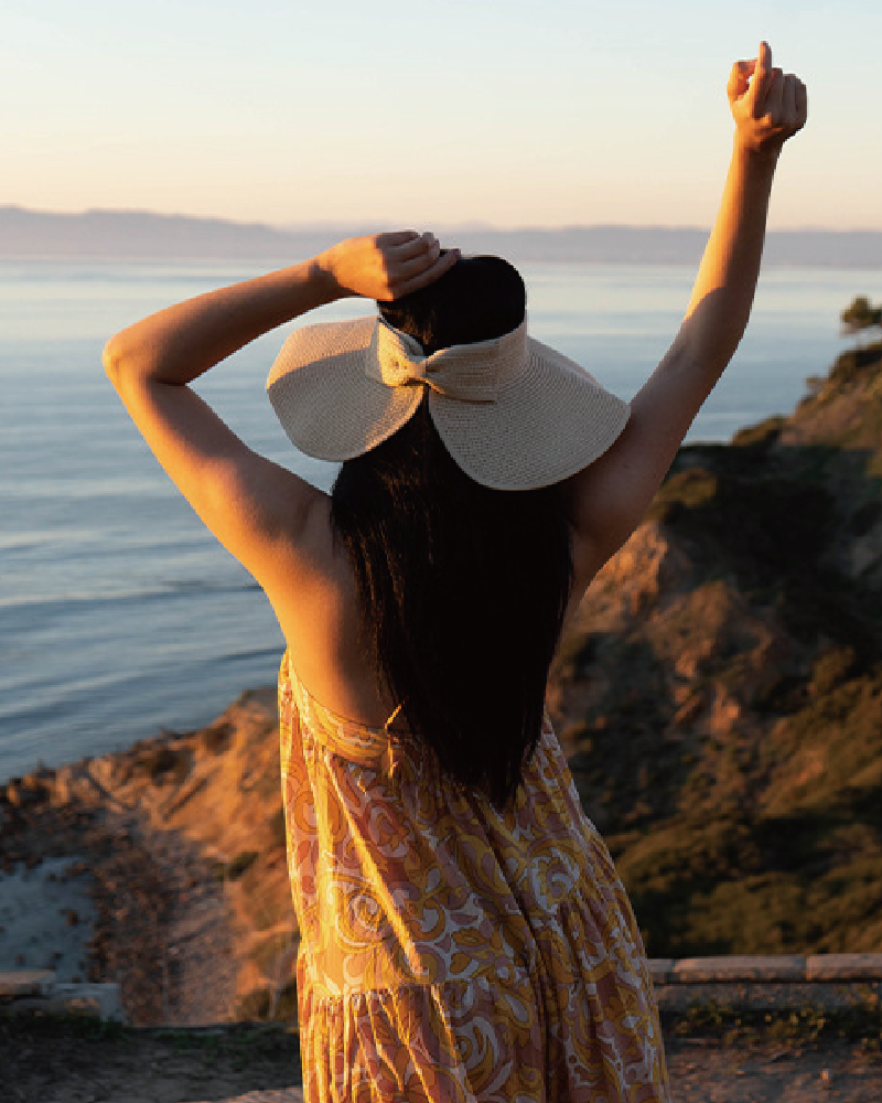 Foldable Easy Carry Straw Sun Visor Hat