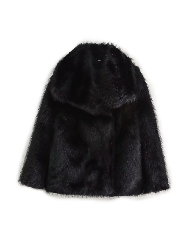 FREYA FAUX FUR JACKET